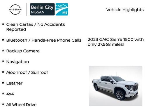 2023 GMC Sierra 1500 Denali
