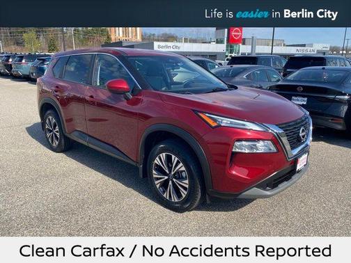 Scarlet Ember Tintcoat 2023 Nissan Rogue SV