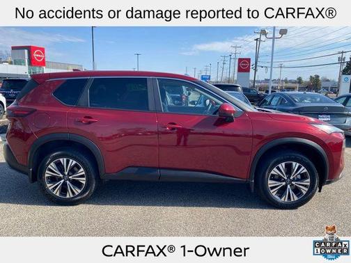 Scarlet Ember Tintcoat 2023 Nissan Rogue SV