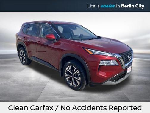 Scarlet Ember Tintcoat 2023 Nissan Rogue SV