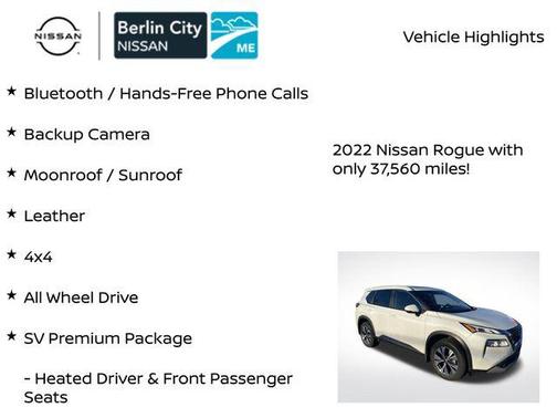 2022 Nissan Rogue SV
