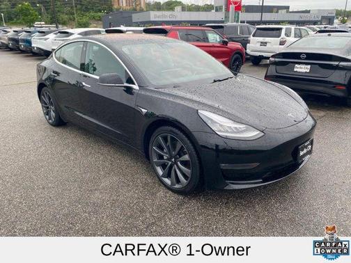 Black 2018 Tesla Model 3 Long Range