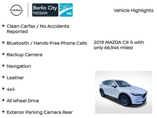 2019 Mazda CX-5 Touring