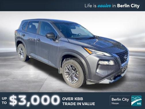 Gun Metallic 2023 Nissan Rogue S