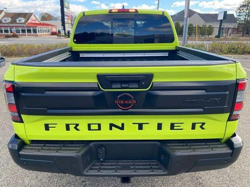 2026 Nissan Frontier PRO-4X