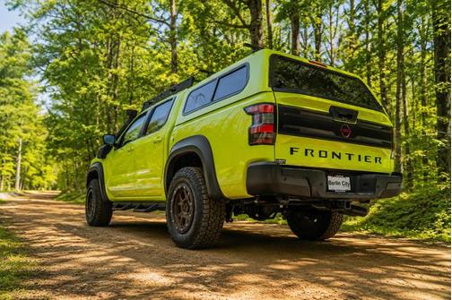 Citrus Strike 2026 Nissan Frontier PRO-4X