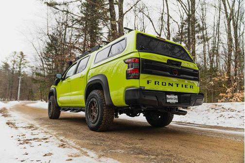 Citrus Strike 2026 Nissan Frontier PRO-4X