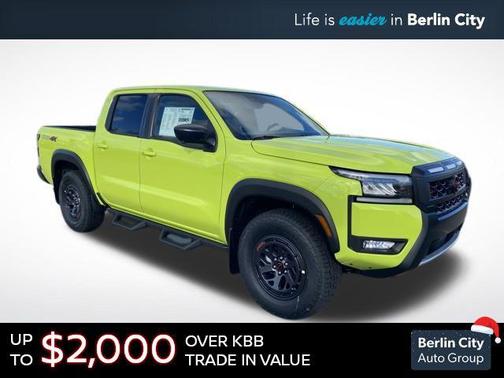 2026 Nissan Frontier PRO-4X