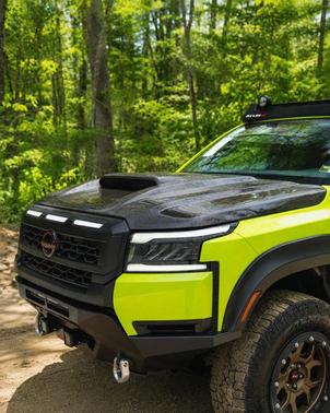 Citrus Strike 2026 Nissan Frontier PRO-4X
