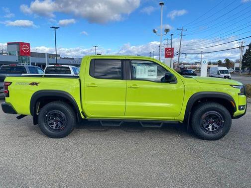 2026 Nissan Frontier PRO-4X