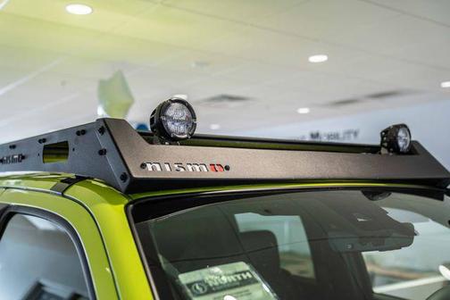 Citrus Strike 2026 Nissan Frontier PRO-4X