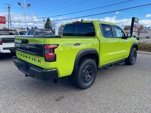 2026 Nissan Frontier PRO-4X