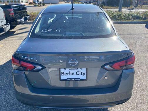 2025 Nissan Versa 1.6 S