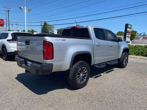 2018 Chevrolet Colorado ZR2