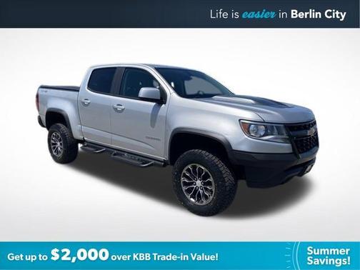 2018 Chevrolet Colorado ZR2