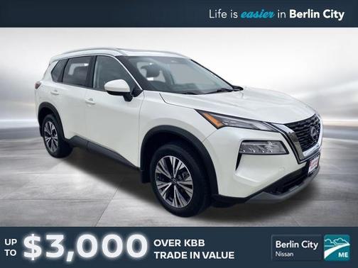 Pearl White Tricoat 2023 Nissan Rogue SV