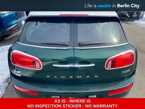 2017 MINI Clubman Cooper ALL4