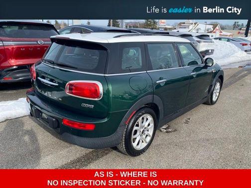 2017 MINI Clubman Cooper ALL4