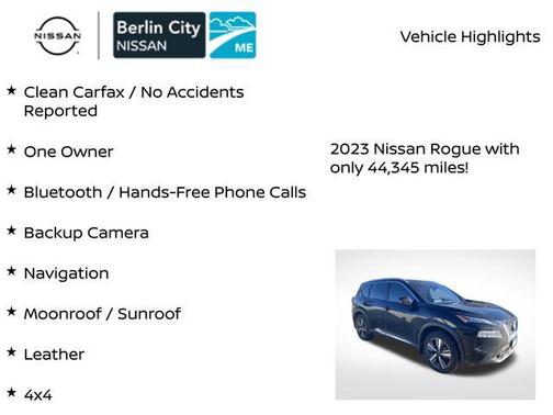 2023 Nissan Rogue SL