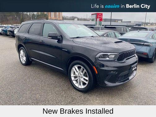 DB Black Clearcoat 2023 Dodge Durango R/T Plus AWD
