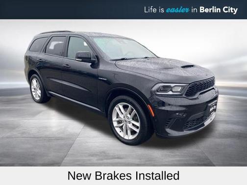 DB Black Clearcoat 2023 Dodge Durango R/T Plus AWD