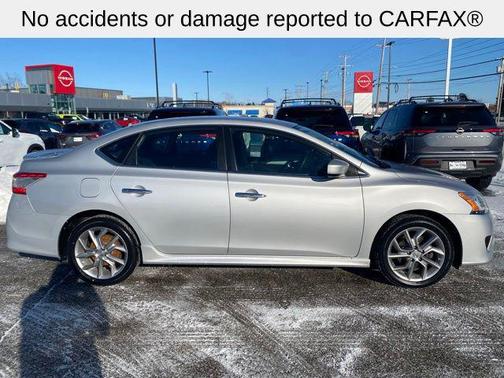 2014 Nissan Sentra SR