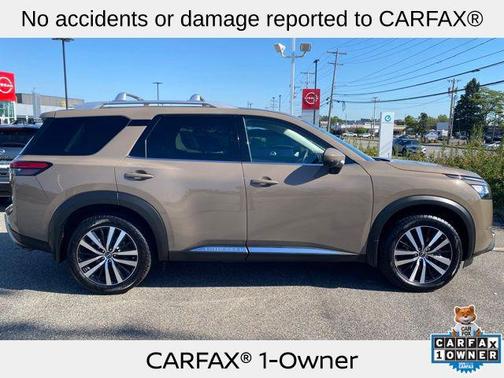 2024 Nissan Pathfinder Platinum 4WD