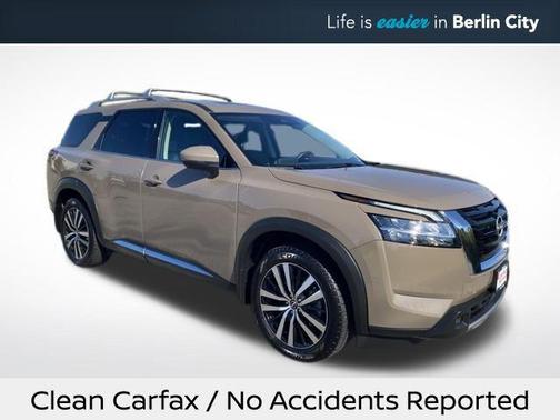 2024 Nissan Pathfinder Platinum 4WD