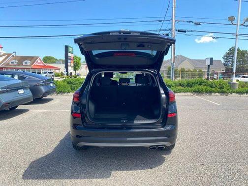 Black Noir Pearl 2021 Hyundai TUCSON Sport