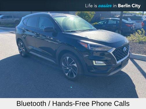 Black Noir Pearl 2021 Hyundai TUCSON Sport