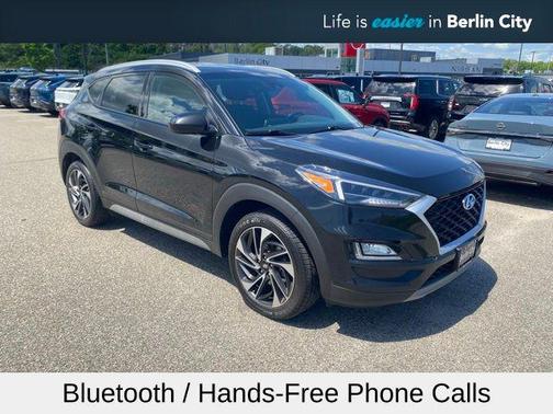 Black Noir Pearl 2021 Hyundai TUCSON Sport