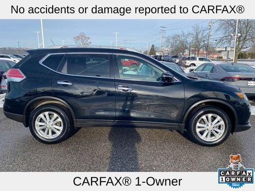 2015 Nissan Rogue SV