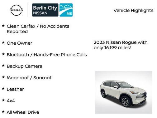 2023 Nissan Rogue SV