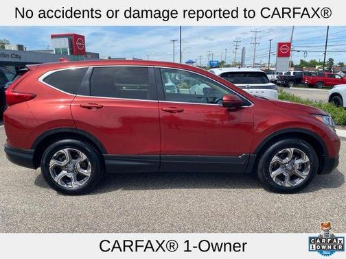 Molten Lava Pearl 2019 Honda CR-V EX