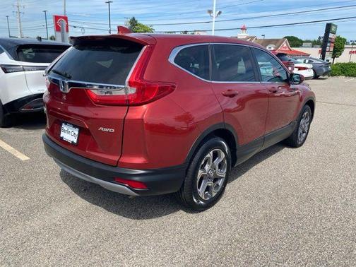Molten Lava Pearl 2019 Honda CR-V EX