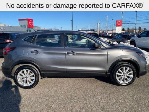 2022 Nissan Rogue Sport S