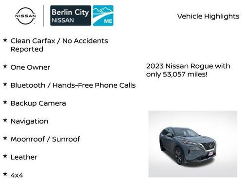 2023 Nissan Rogue SL