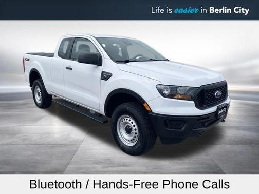 Oxford White 2020 Ford Ranger XL
