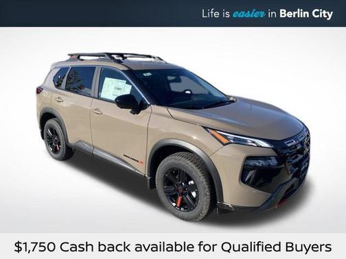 2025 Nissan Rogue Rock Creek