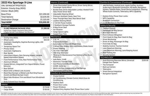 2023 Kia Sportage X-Line