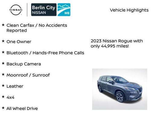 2023 Nissan Rogue SV