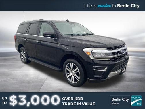 Black Metallic 2024 Ford Expedition Limited