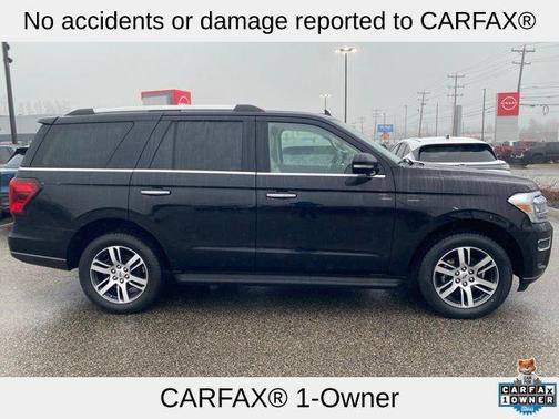 Black Metallic 2024 Ford Expedition Limited