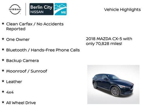 2018 Mazda CX-5 Grand Touring