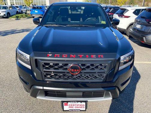 2024 Nissan Frontier PRO-4X