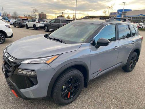 2026 Nissan Rogue Rock Creek