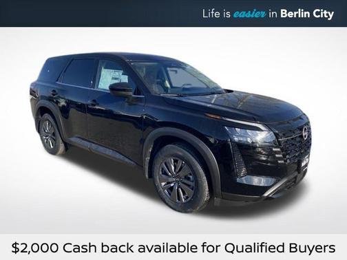 2026 Nissan Pathfinder S