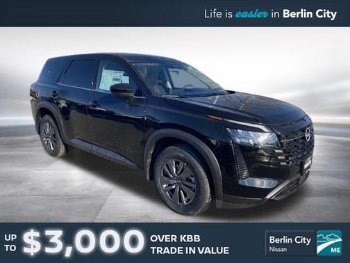 2026 Nissan Pathfinder S