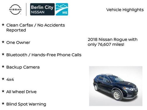 2018 Nissan Rogue SV