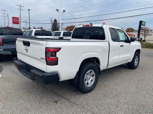 2026 Nissan Frontier S